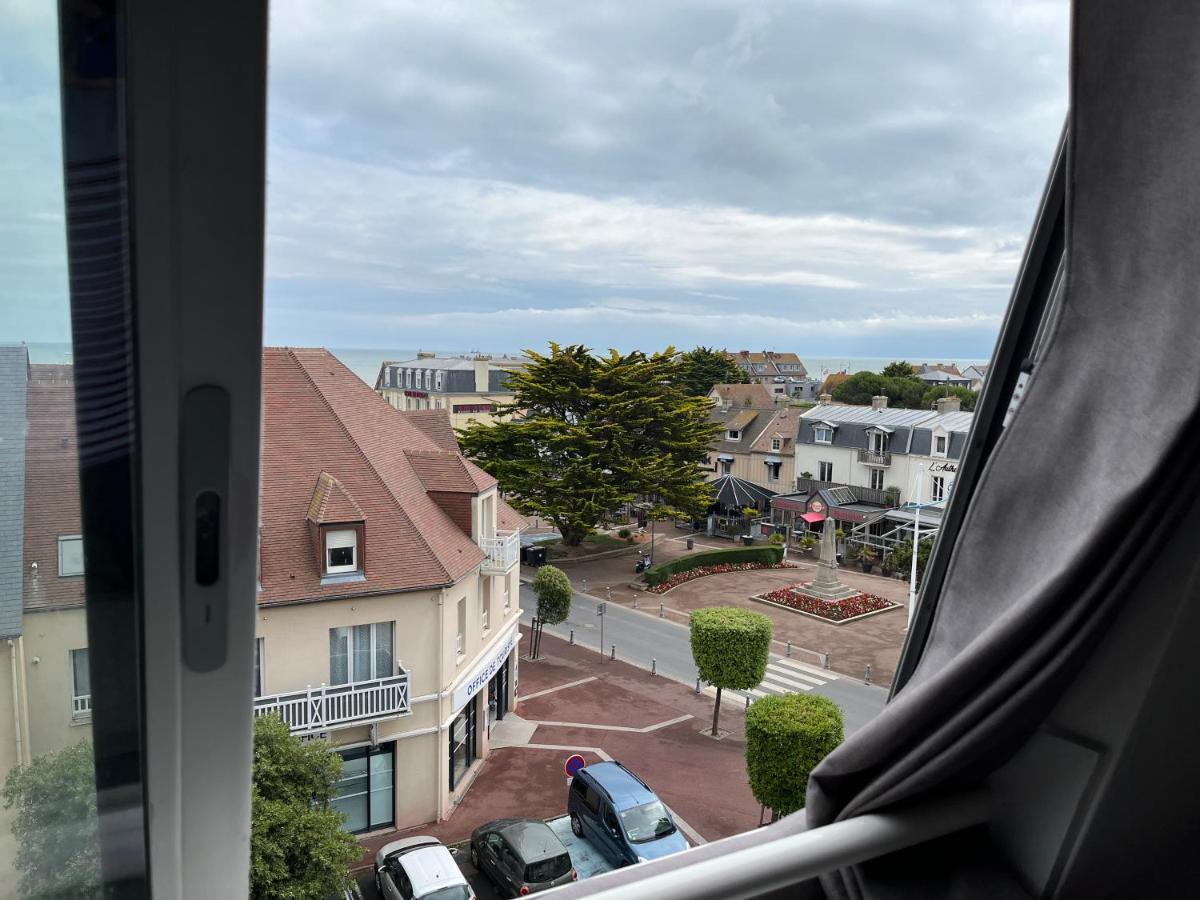 Le Nid De Juno Beach - Vue Mer - Plage A 350M Courseulles-sur-Mer Kültér fotó